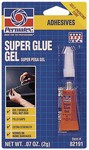 Permatex Super Glue Gel 2 g tube, carded